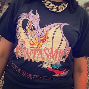 Vintage Fantasia Disneyland Disney shirt  Large
